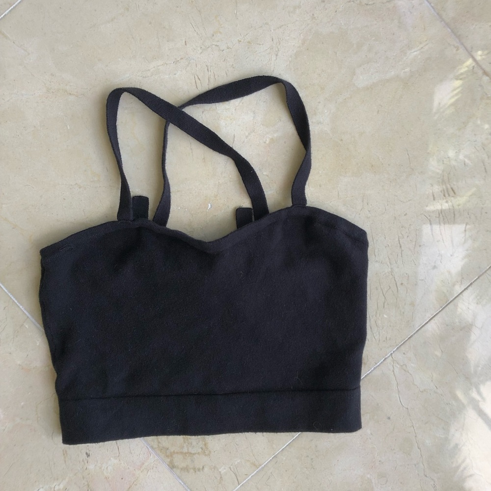 My first crop top